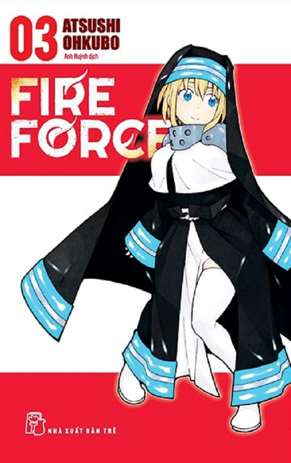 Fire Force - Tập 3