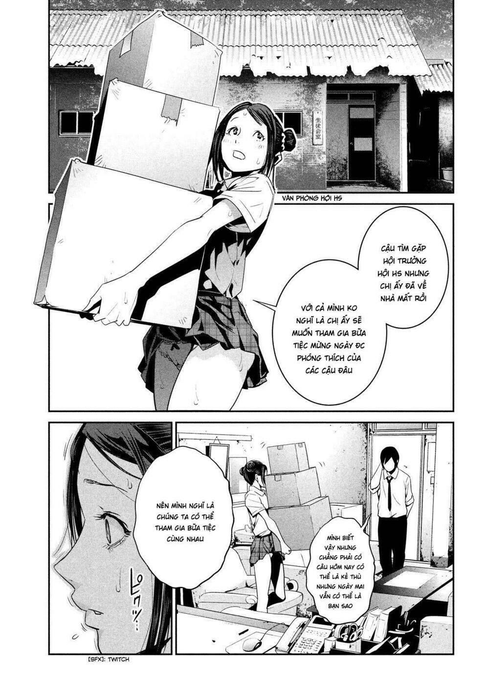 trường học ngục tù chapter 246 5