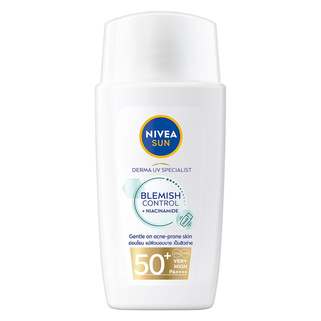 Kem chống nắng Nivea Derma Blemish Control 40ML