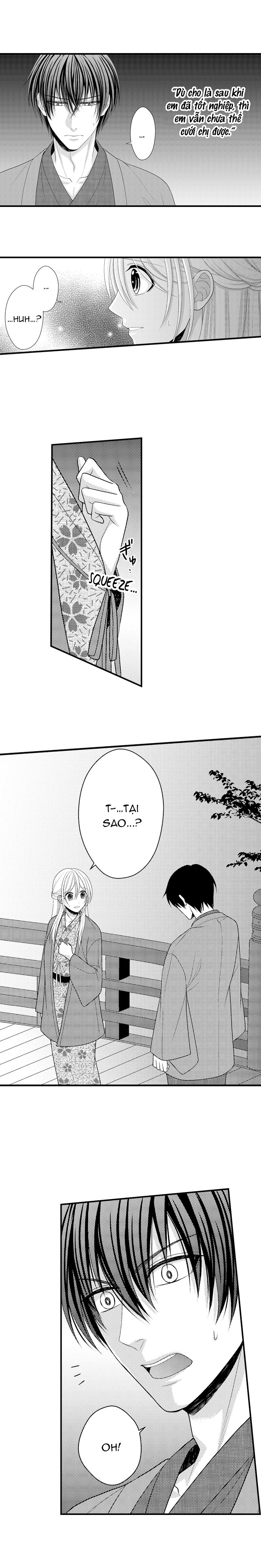 đối tượng xem mắt là học sinh của tôi và còn là một đứa trẻ ngỗ nghịch (full) chapter 46.1 3