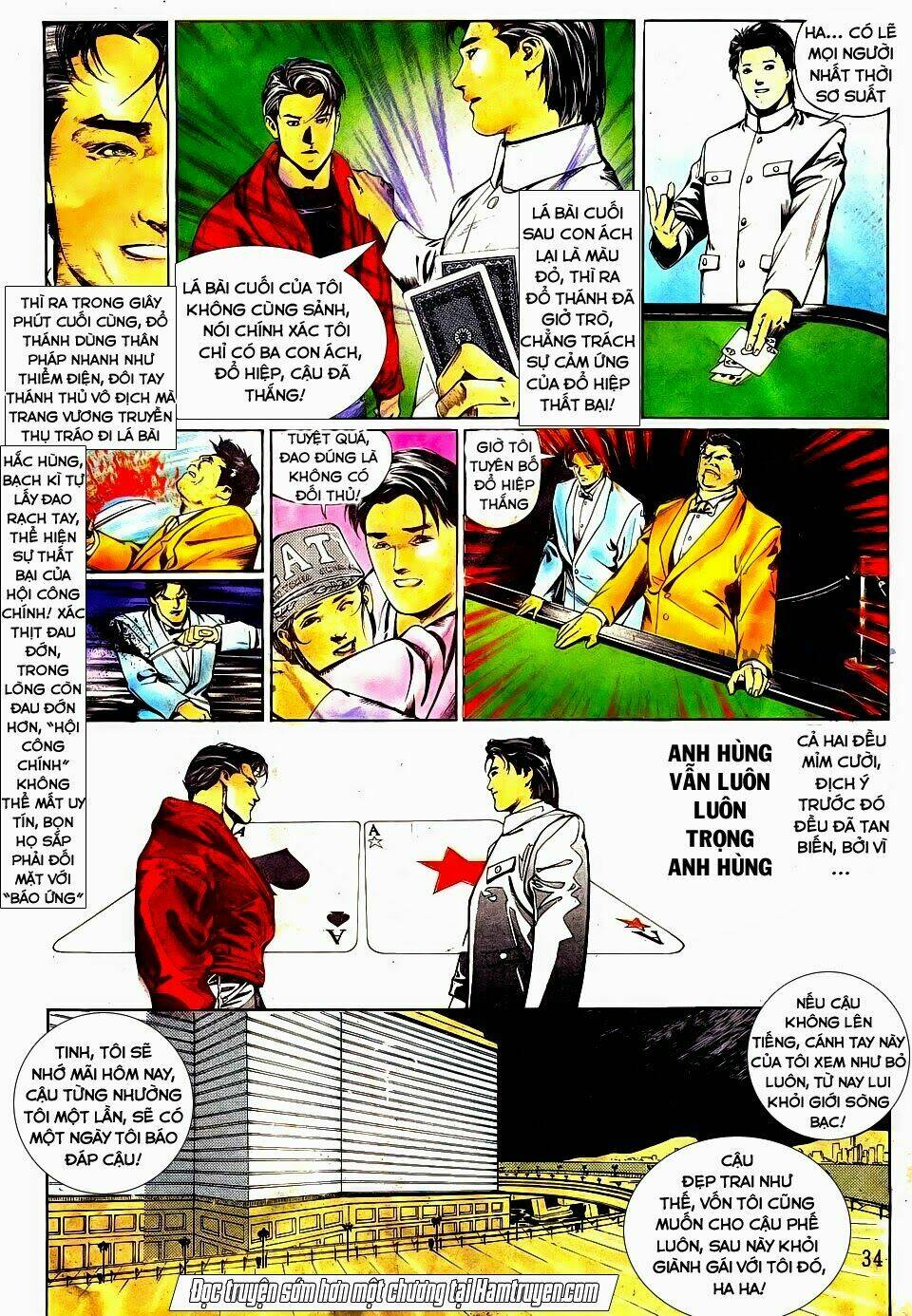 đổ thánh truyền kỳ chapter 1 30