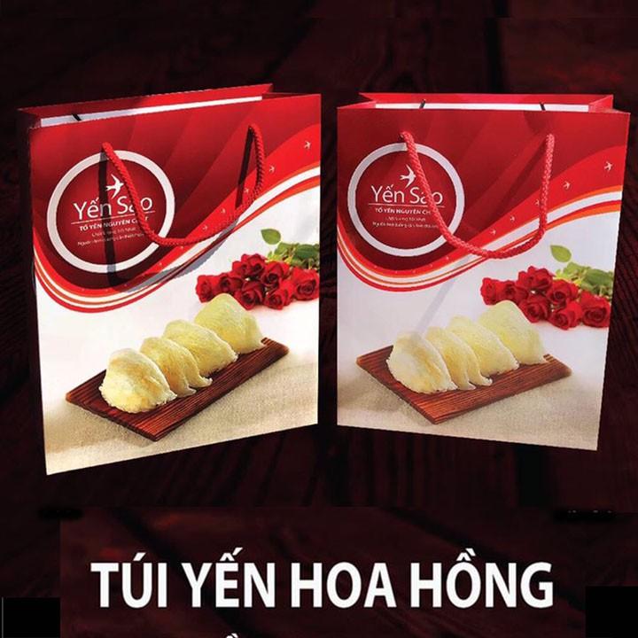 { 10 CÁI } TÚI ĐỰNG YẾN SÀO CAO CẤP