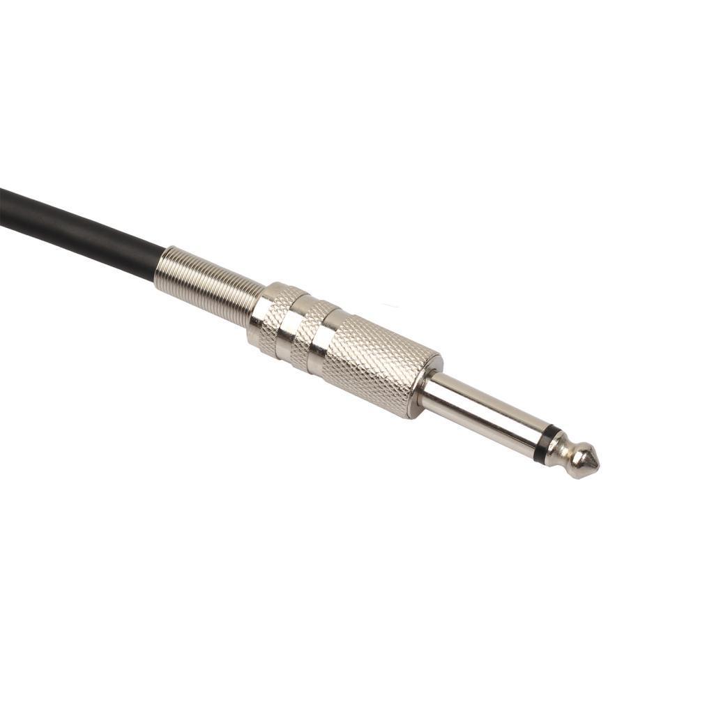2X XLR 3-Pin Female to 1/4inch Male Jack Cord Stereo Adapter Audio