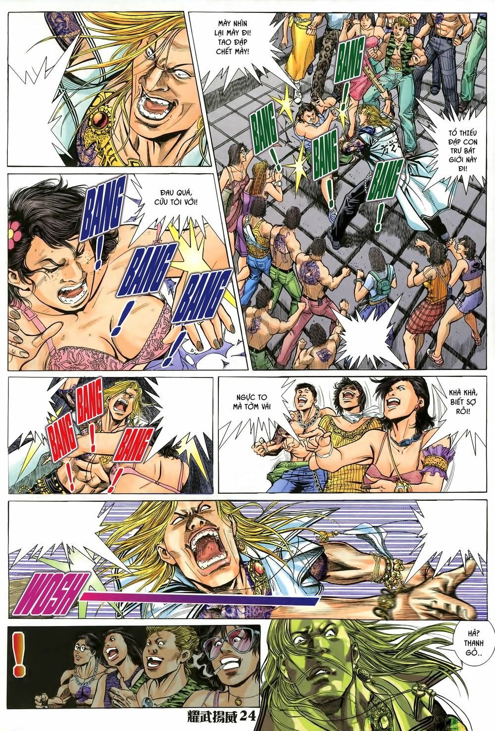 diệu võ dương oai chapter 10 9