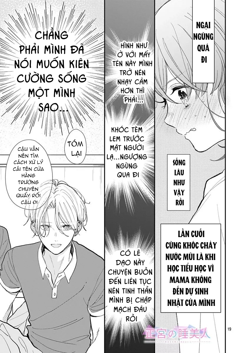 người đẹp ngủ trên chiếu tamaki chapter 3.2 8