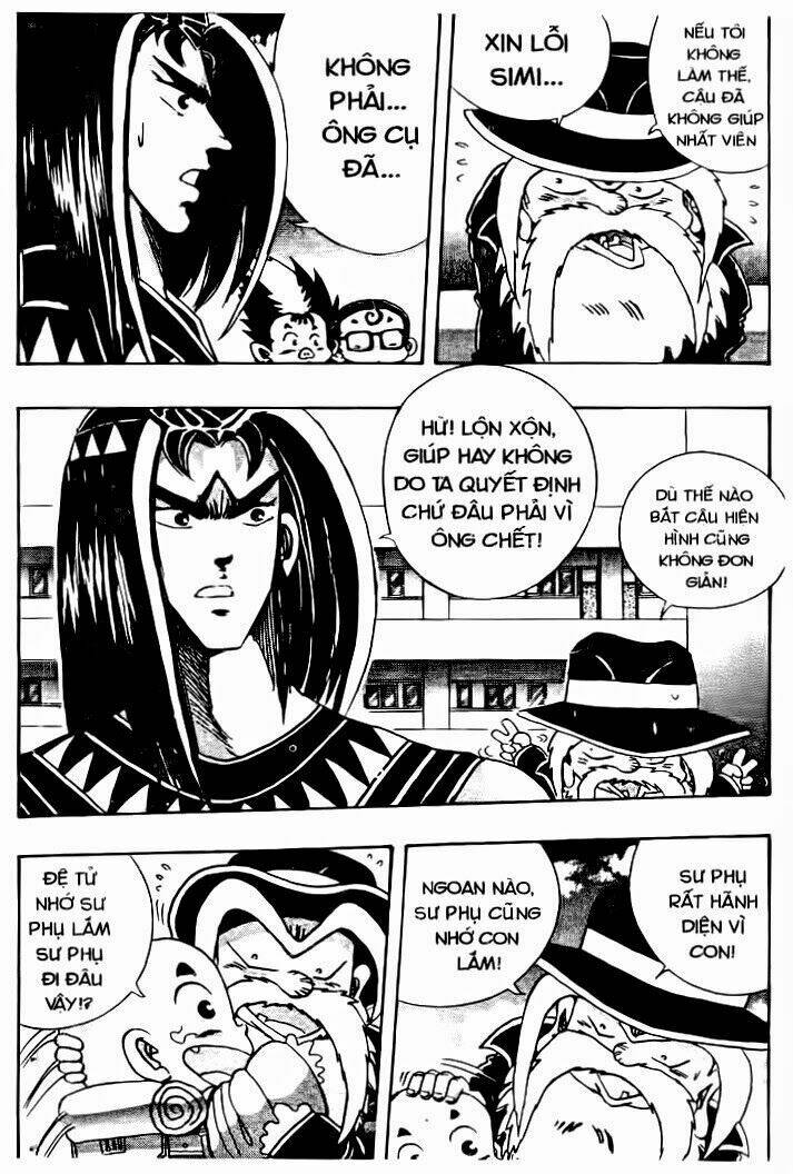 tiểu hòa thượng hd remake chapter 64 11