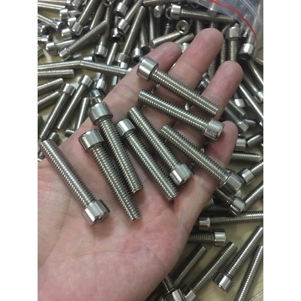 Ốc vít inox 304 cao cấp chất lượng tốt hình dáng đầu dù lục giác