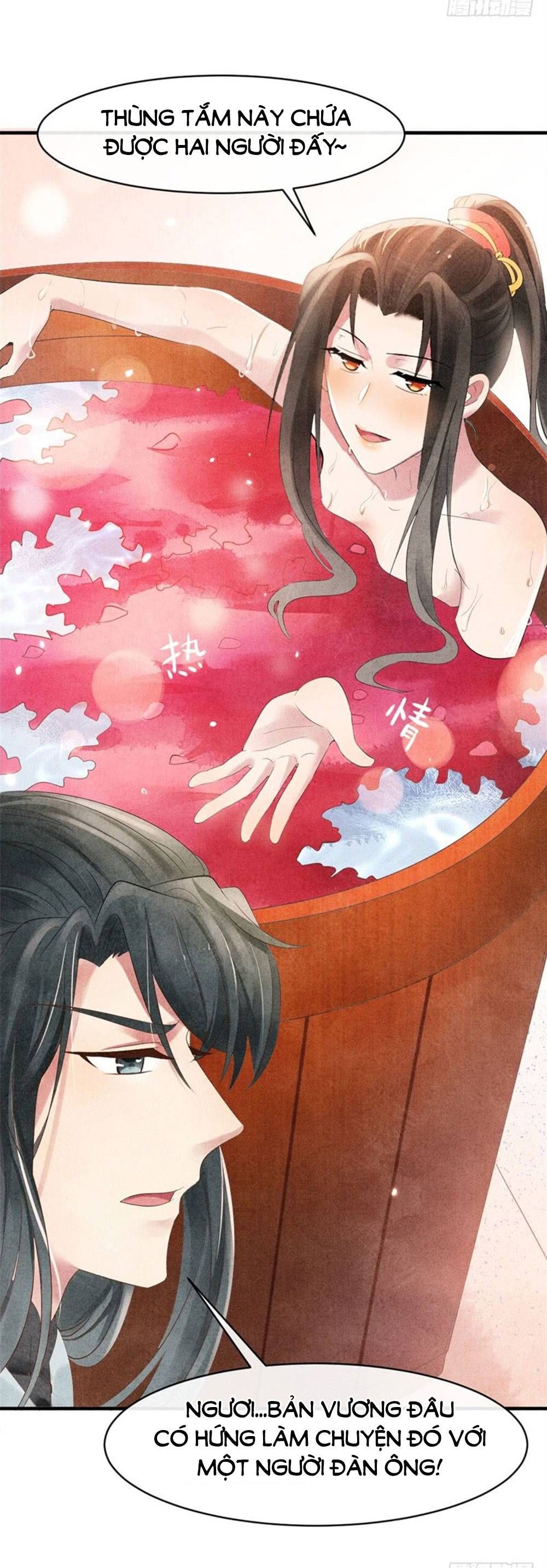 vương phi muốn trèo tường chapter 6 6