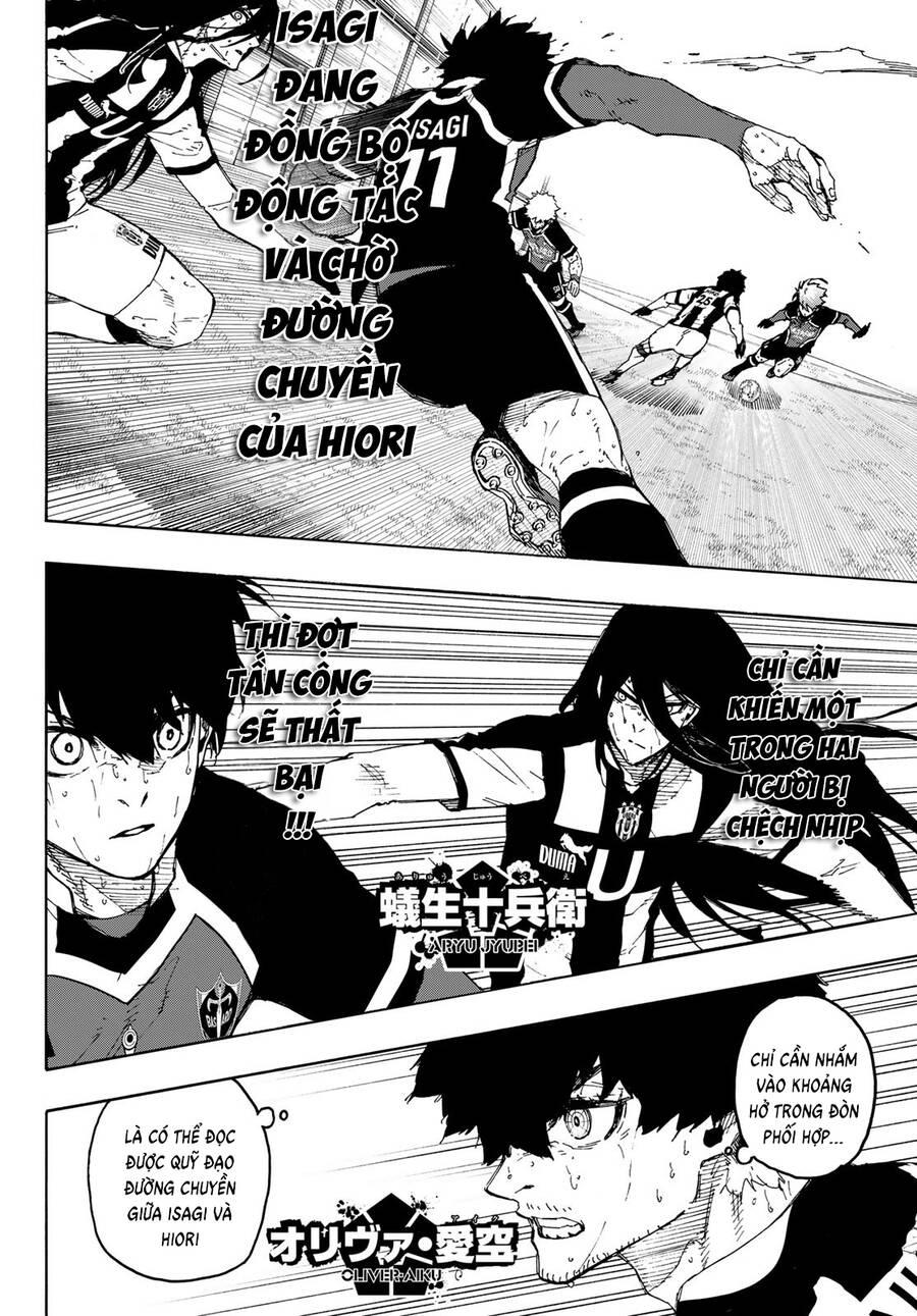 thiên tài bóng đá, tiền đạo số 1 chapter 238 3