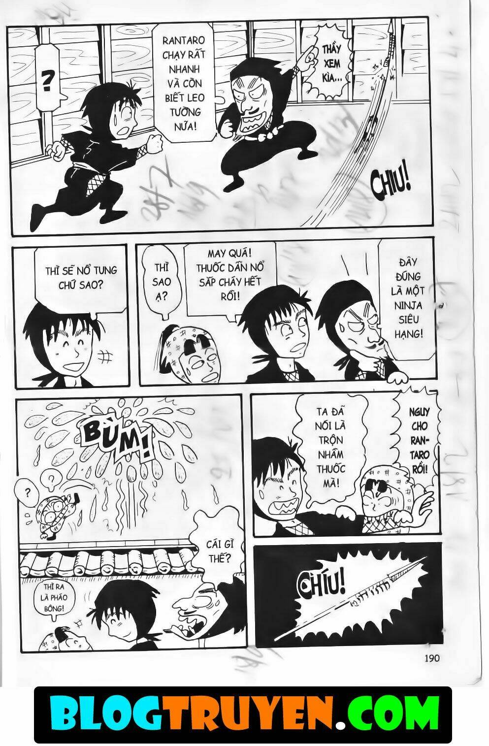 ninja loạn thị bản đẹp chapter 1.8 14