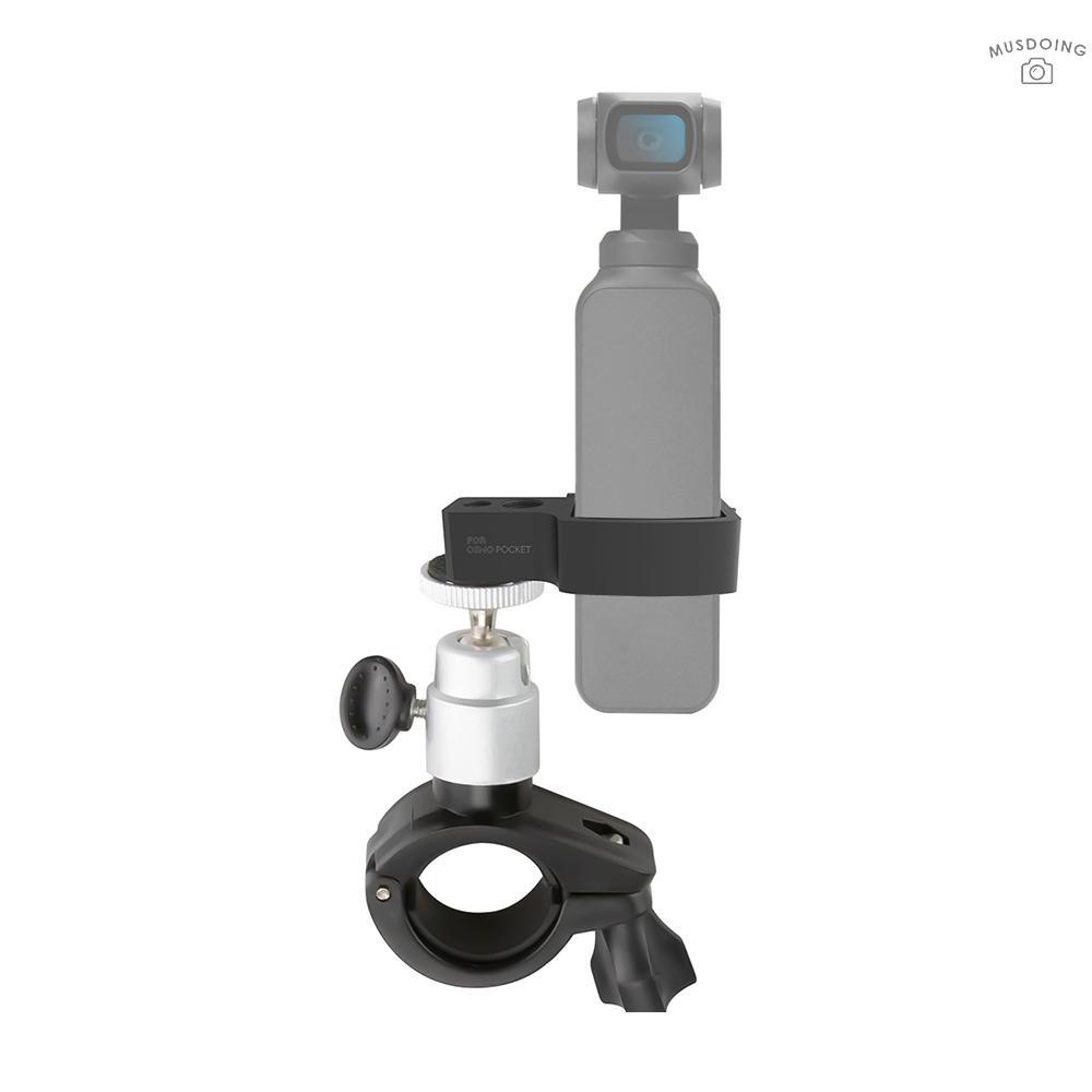 Kẹp Giá Đỡ Máy Ảnh Cầm Tay Xoay 360 Độ Cho Xe Đạp Xe Máy