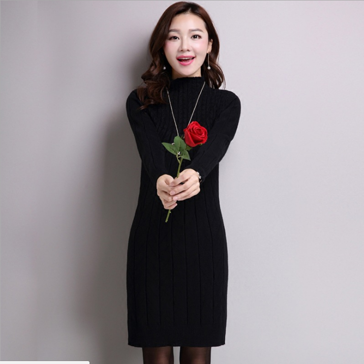 [FREE SHIP] Đầm len sang trọng quý phái - KT299 19