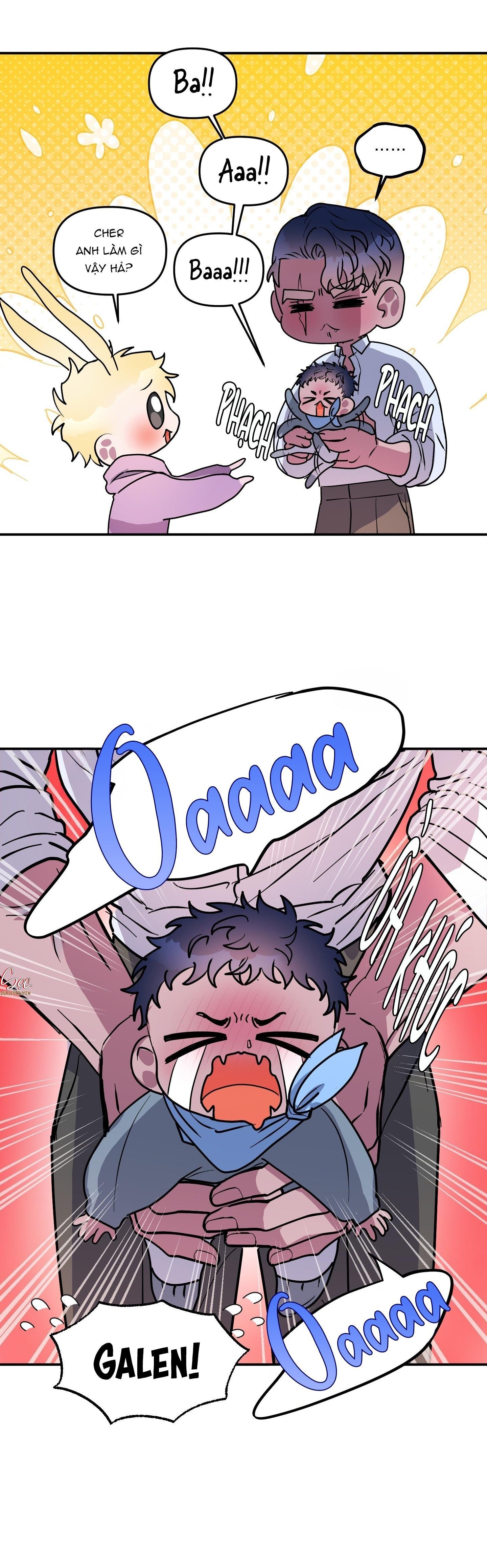 cá mập và cô dâu thỏ chapter 53 10