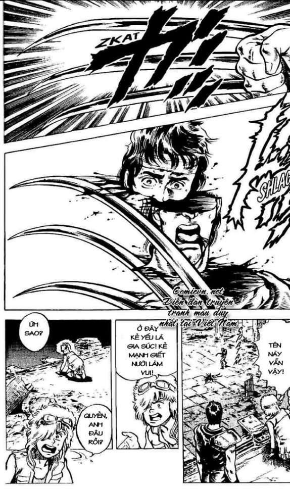 bắc đẩu thần quyền chapter 5 9