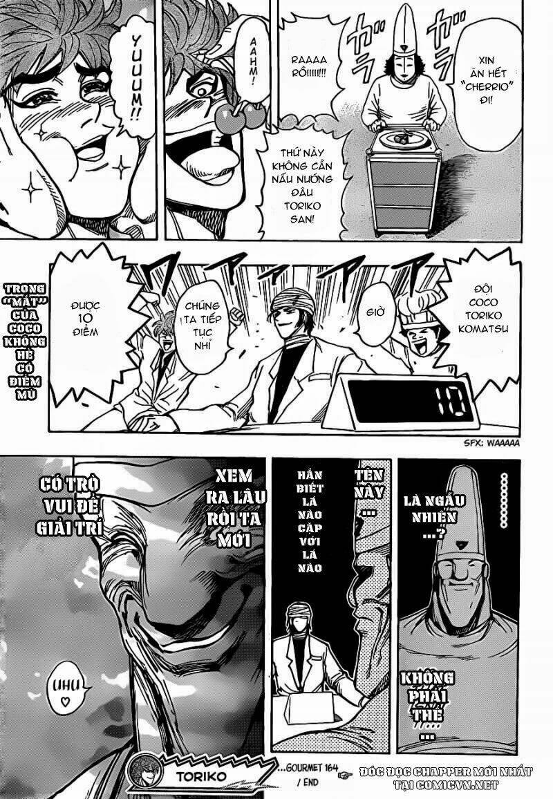 thợ săn ẩm thực chapter 164 17