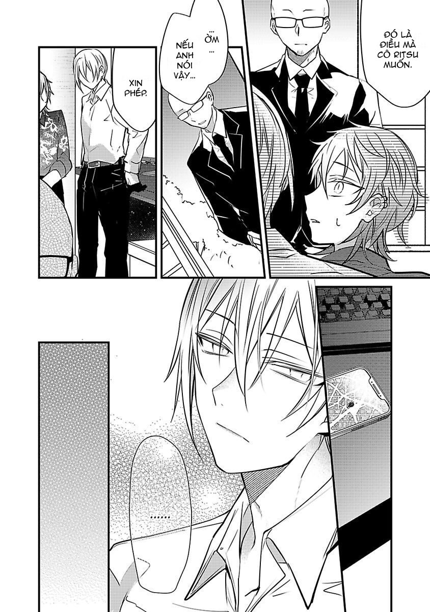 quý cô của tôi, thời khắc đến rồi chapter 5.2 12