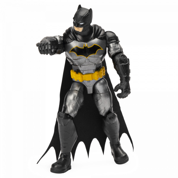 Người Dơi Batman 4 inch và vũ khí trợ lực bí mật SPIN MASTER 6058529