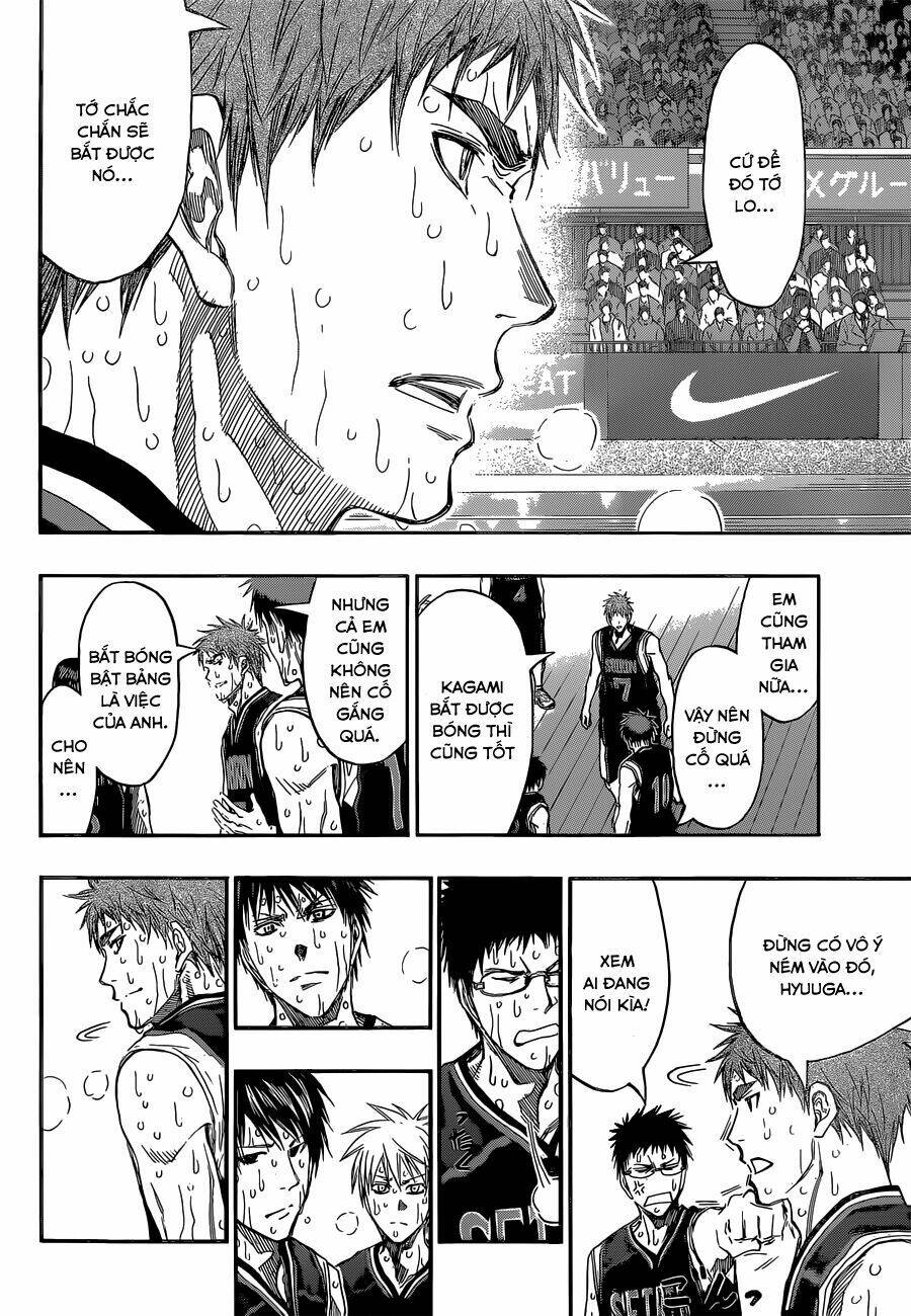 vua bóng rổ kuroko chapter 273 12