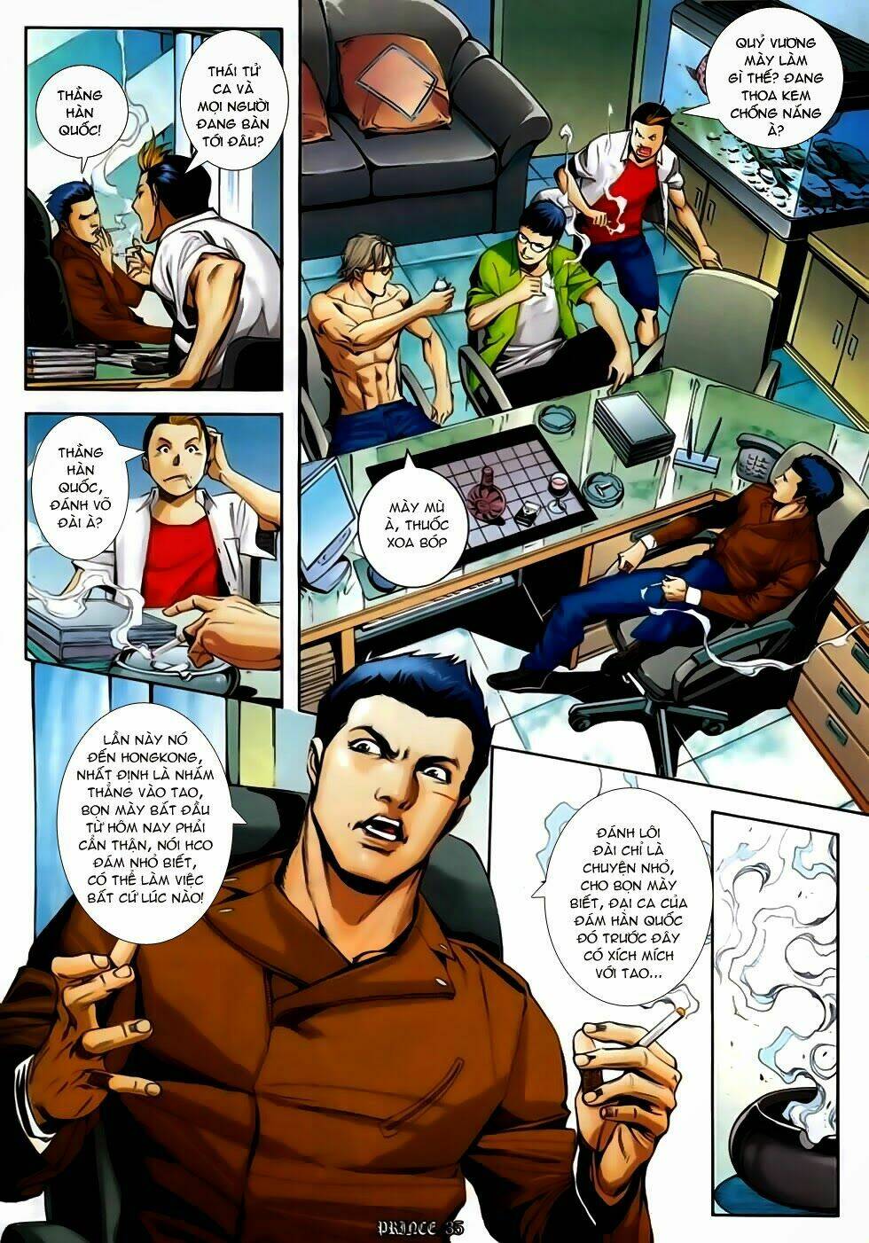 thái tử - người trong giang hồ ngoại truyện chapter 2 31