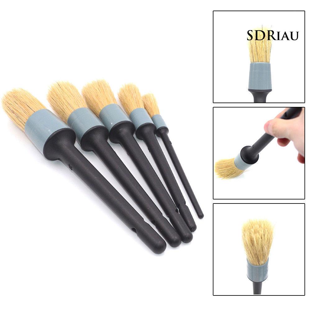 Set 5 Cọ Vệ Sinh Xe Ô Tô Đa Năng