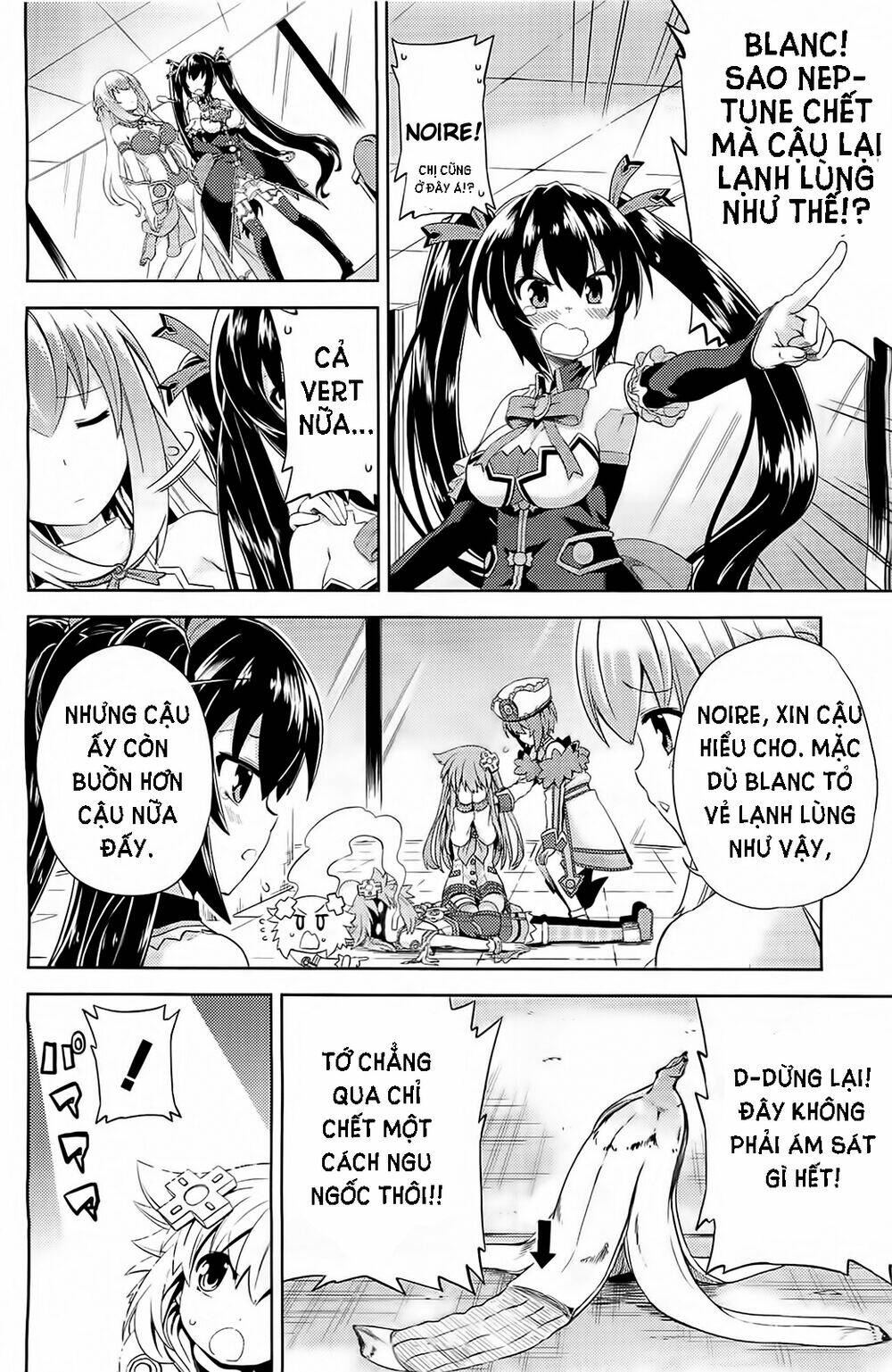 hyperdimension neptunia - hello new world chapter 8 5