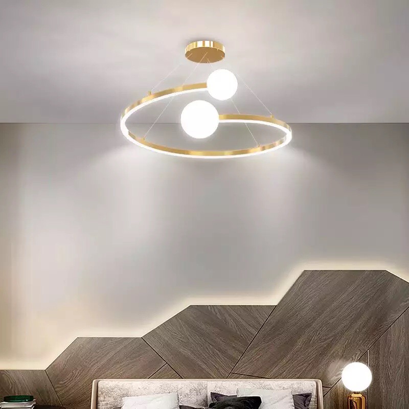 Đèn thả led cao cấp thiết kế sang trọng trang trí phòng ngủ, nhà hàng, khách sạn THCN 35/21