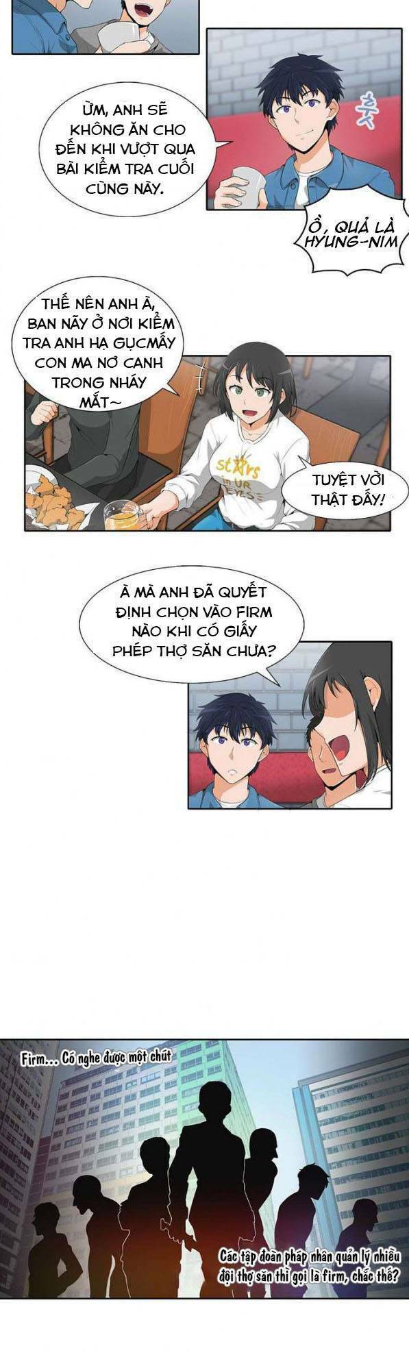 tôi tự động săn một mình chapter 6 3