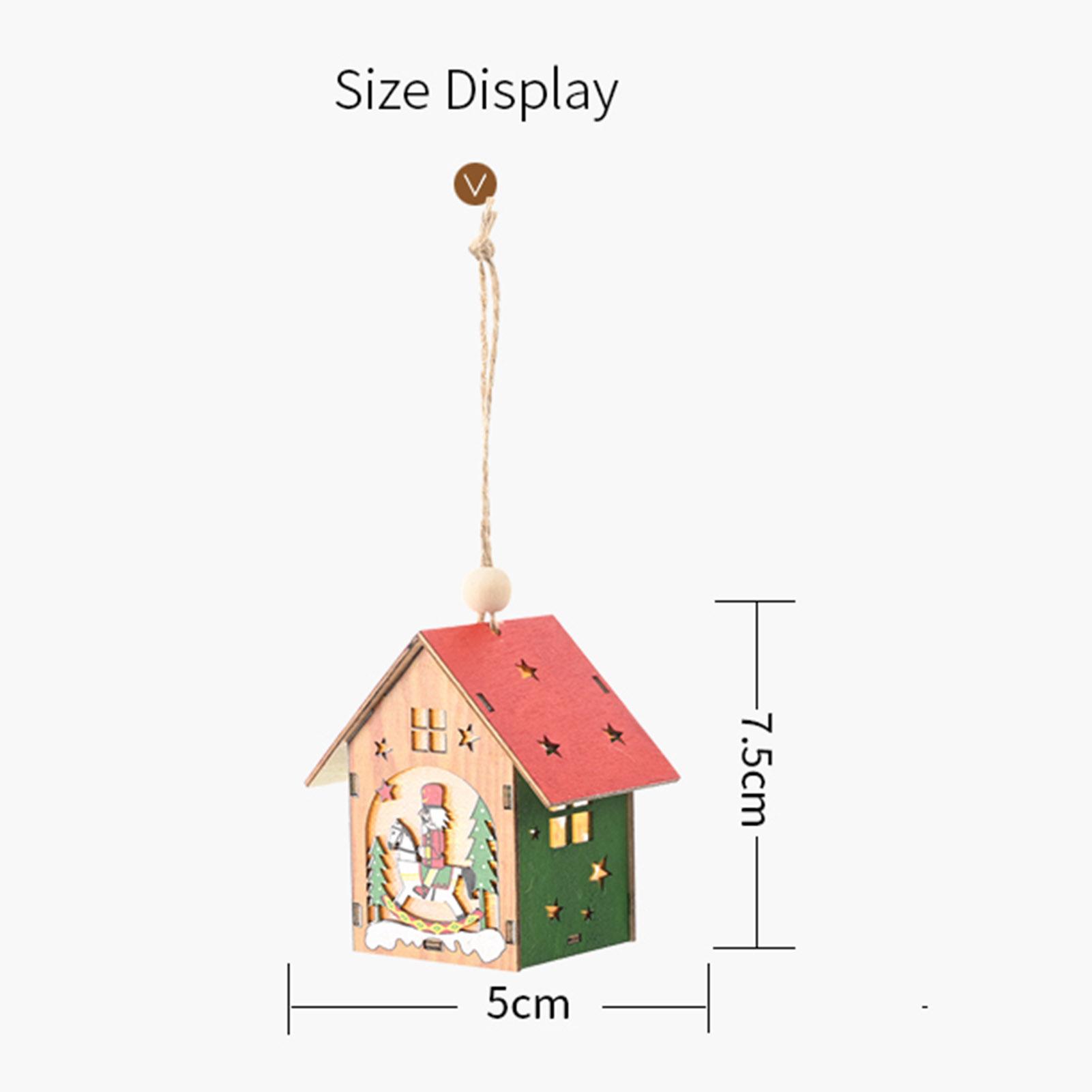 Đèn chiếu sáng Cây thông Noel trang trí giáng sinh 3 chế độ sáng