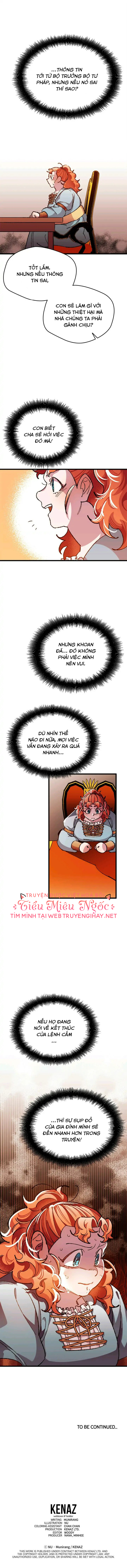 tôi sẽ cứu lấy gia tộc sắp sụp đổ chapter 7 22