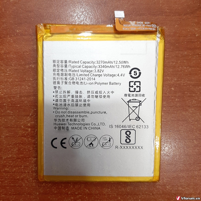 Pin Dành Cho điện thoại Huawei X3