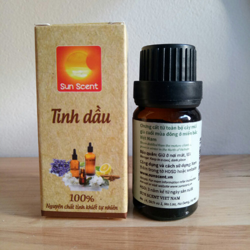 Tinh dầu Mùi Già Sun Scent - Coriander Essential Oil 5ml