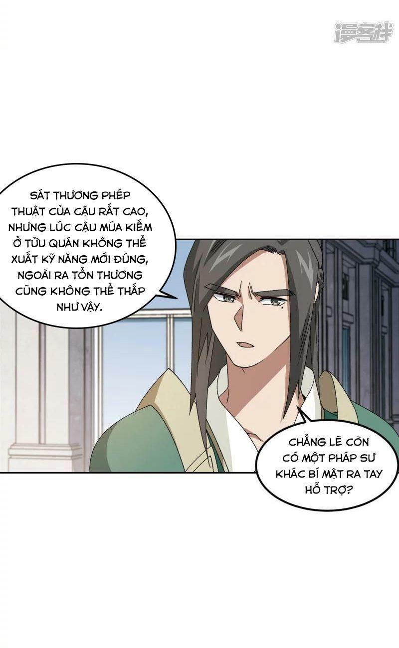 võng du chi cận chiến pháp sư chapter 413 16