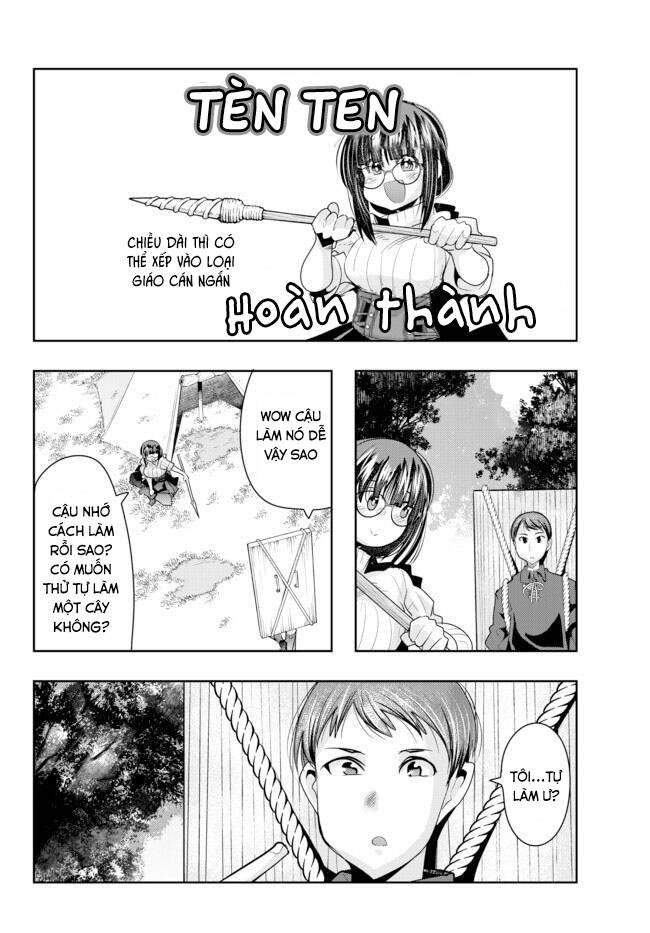 chuyển sinh thành con gái, tôi sẽ sinh tồn tại dị giới - yoku wakaranai keredo isekai ni tensei shiteita you desu chapter 42 20