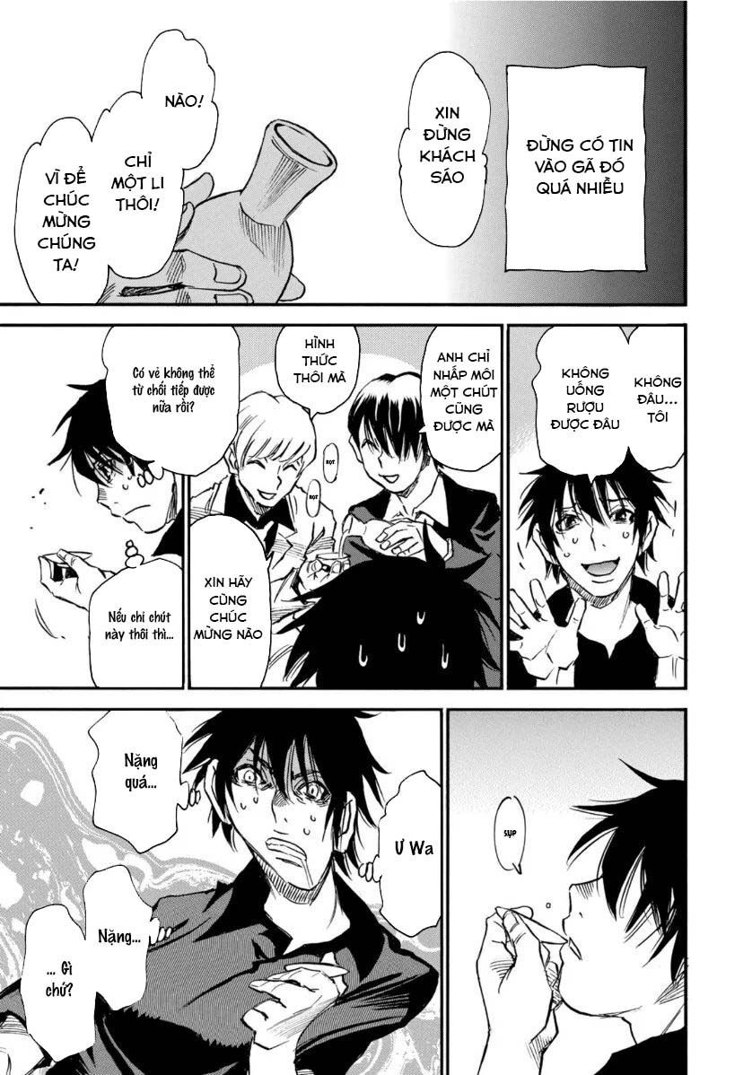 hòn đảo nổi trên vũng nước bùn chapter 12.2 19