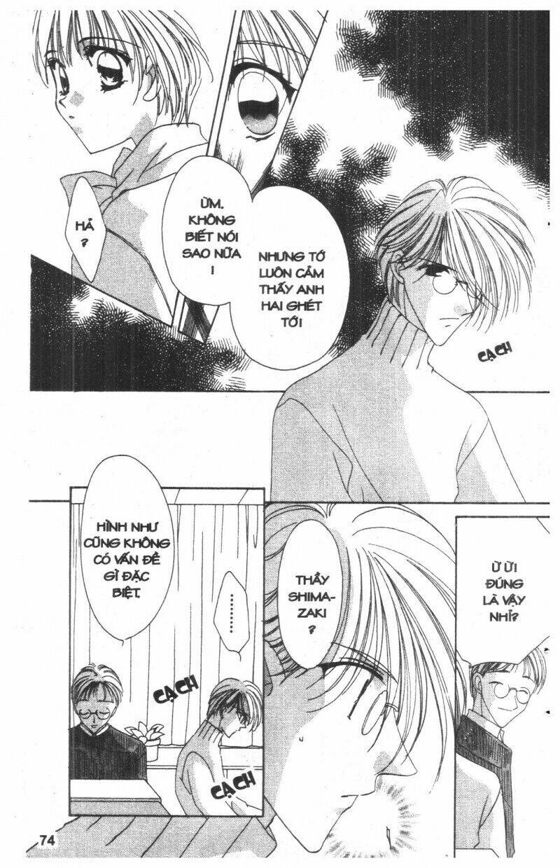 ohoshi-sama ni onegai! chapter 4 74