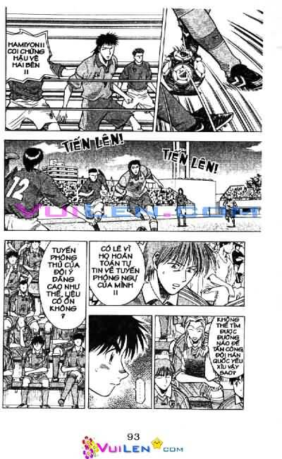 vũ điệu trên sân cỏ - fantasista chapter 7 94