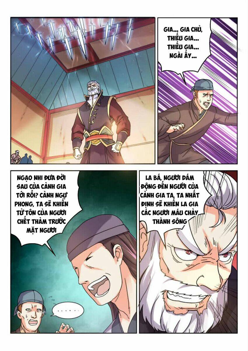 tuyệt thế thần hoàng chapter 9 6