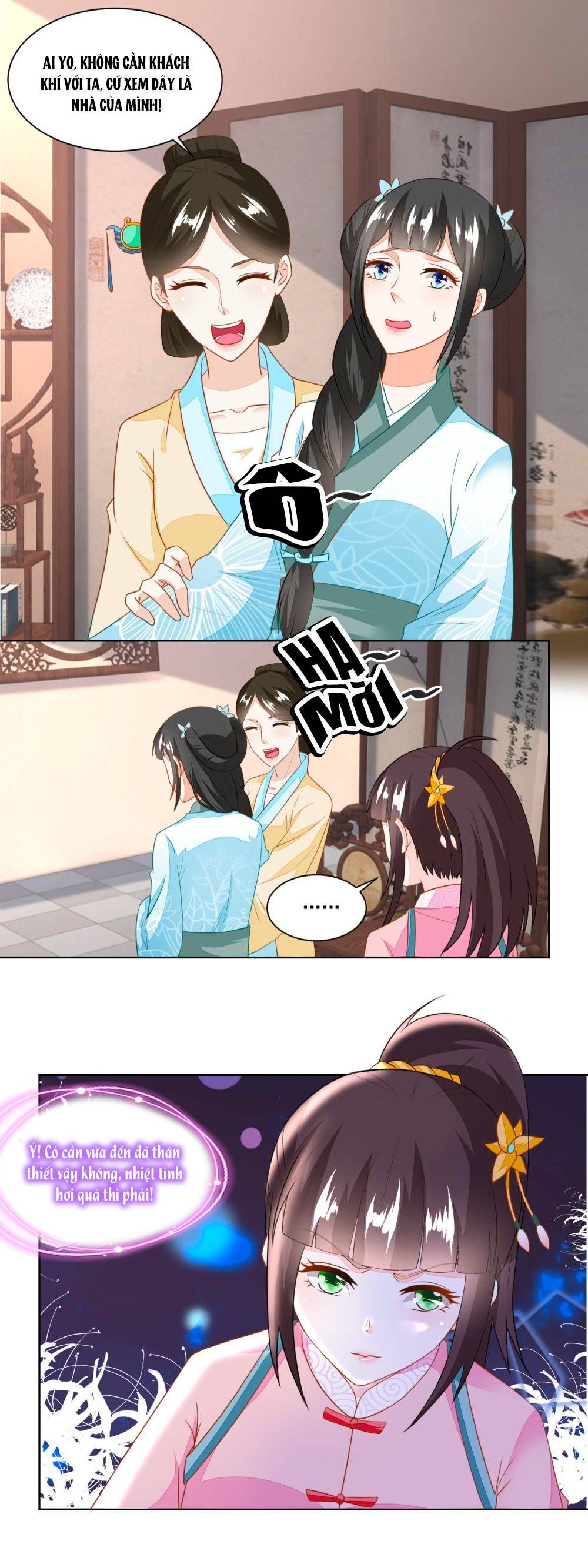 nông nữ thù sắc chapter 118 14