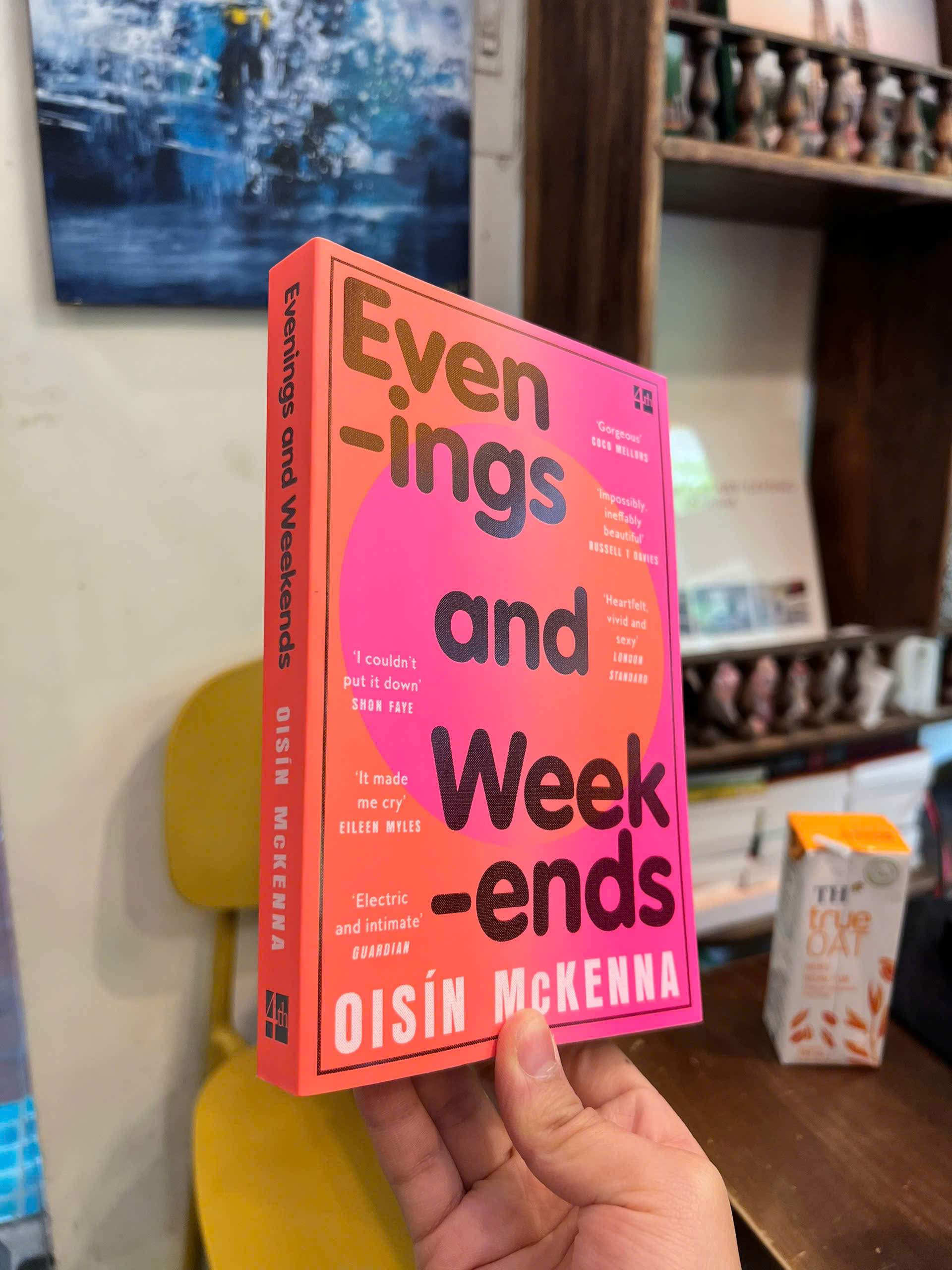 Sách - Evenings and Weekends by Oisín McKenna | Literary Fiction / LGBTQ+ / Ngoại văn Nhập khẩu