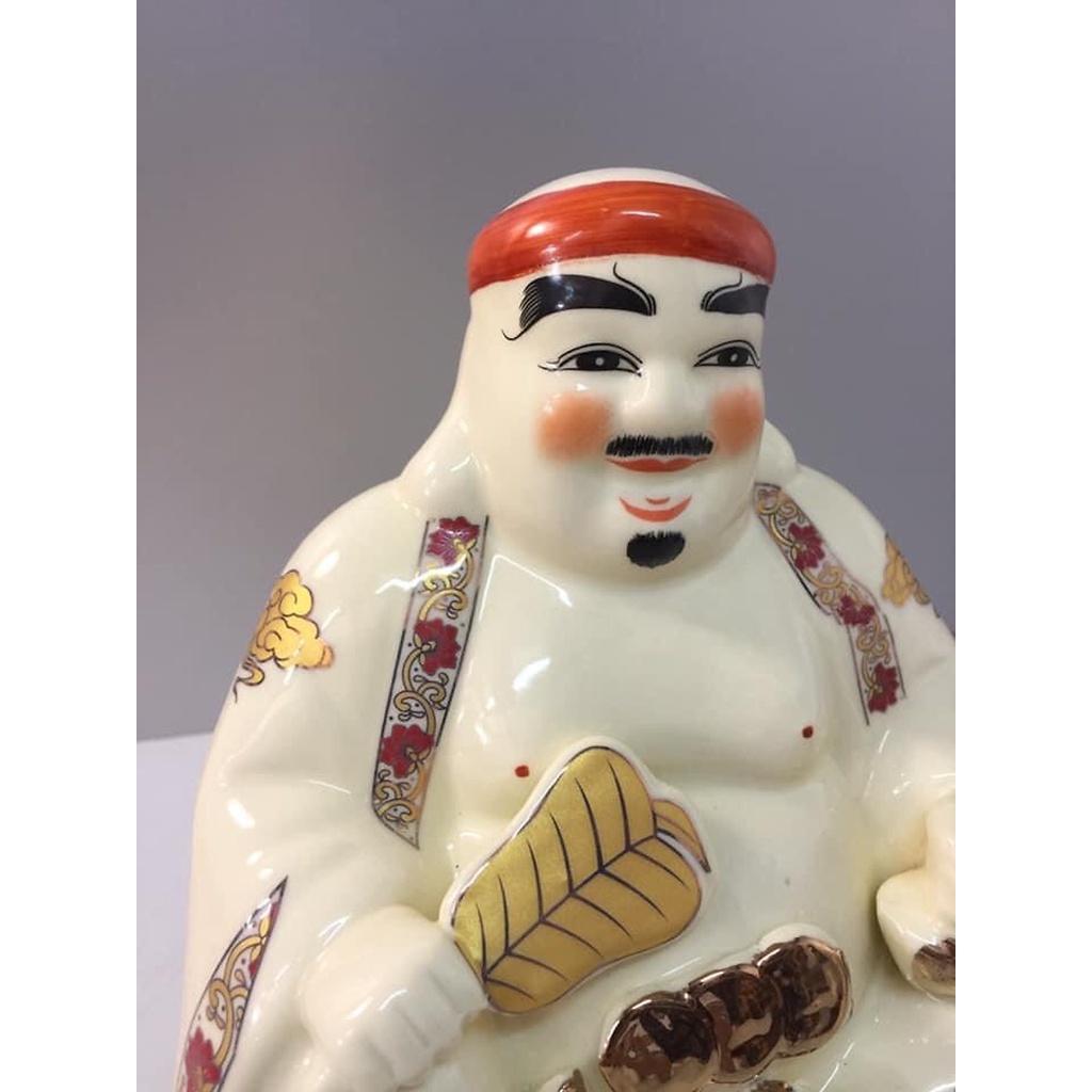Tượng Thờ Thần Tài Thổ Địa, Bằng sứ cao cấp KH12255