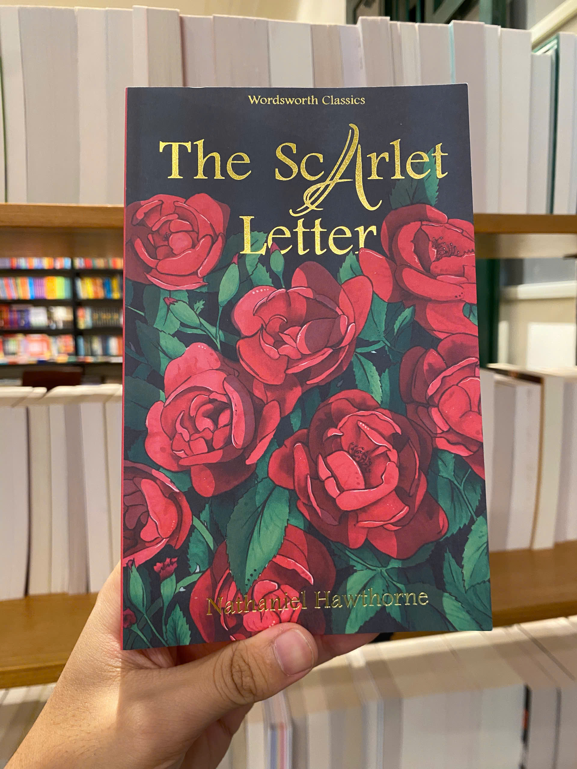 Sách - The Scarlet Letter (Wordsworth Classics) by Nathaniel Hawthorne | English Fiction Book