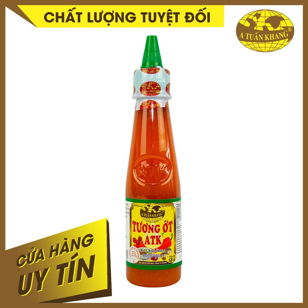 Tương Ớt A Tuấn Khang 220g