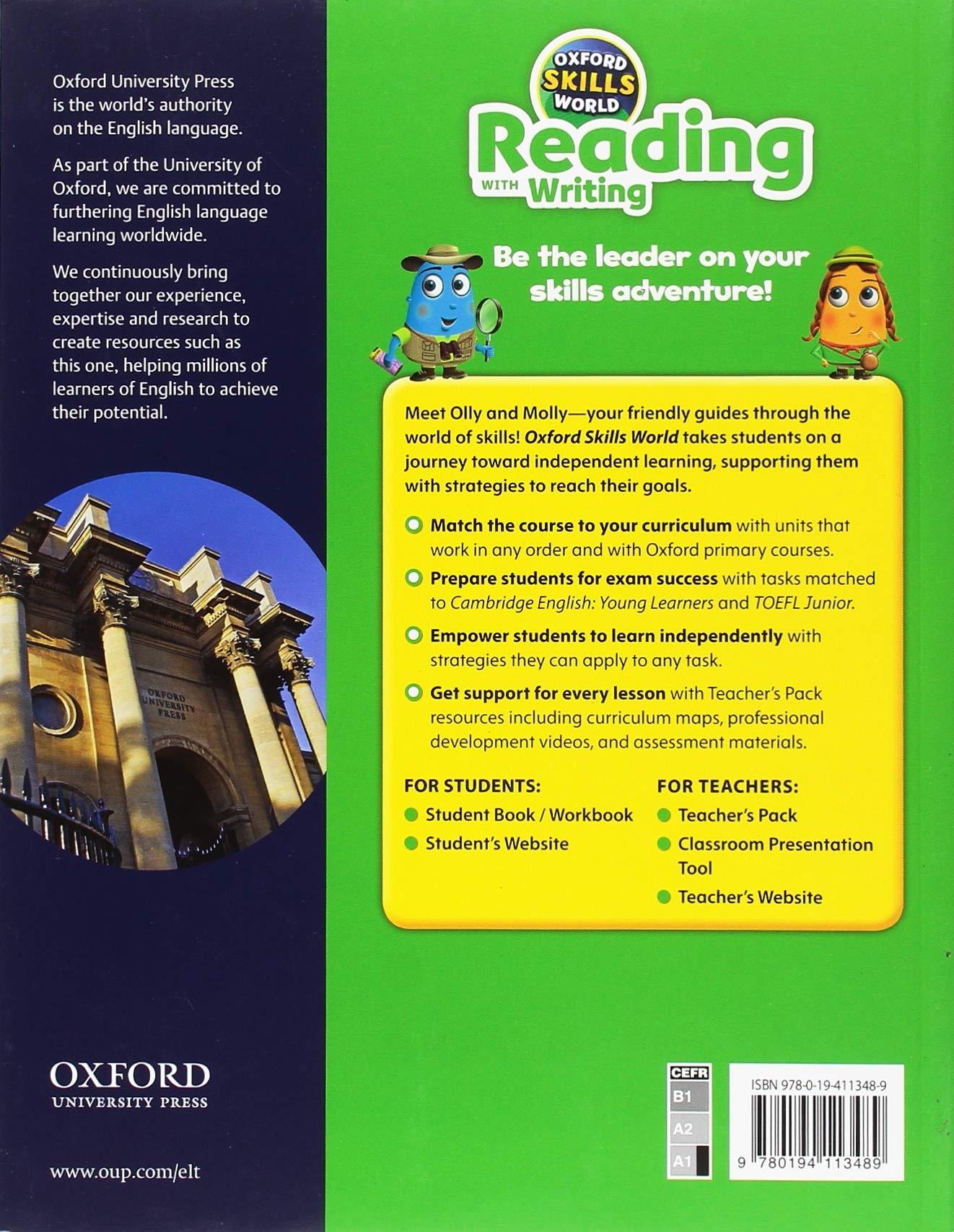 Oxford Skills World: Level 2: Reading With Writing Student Book