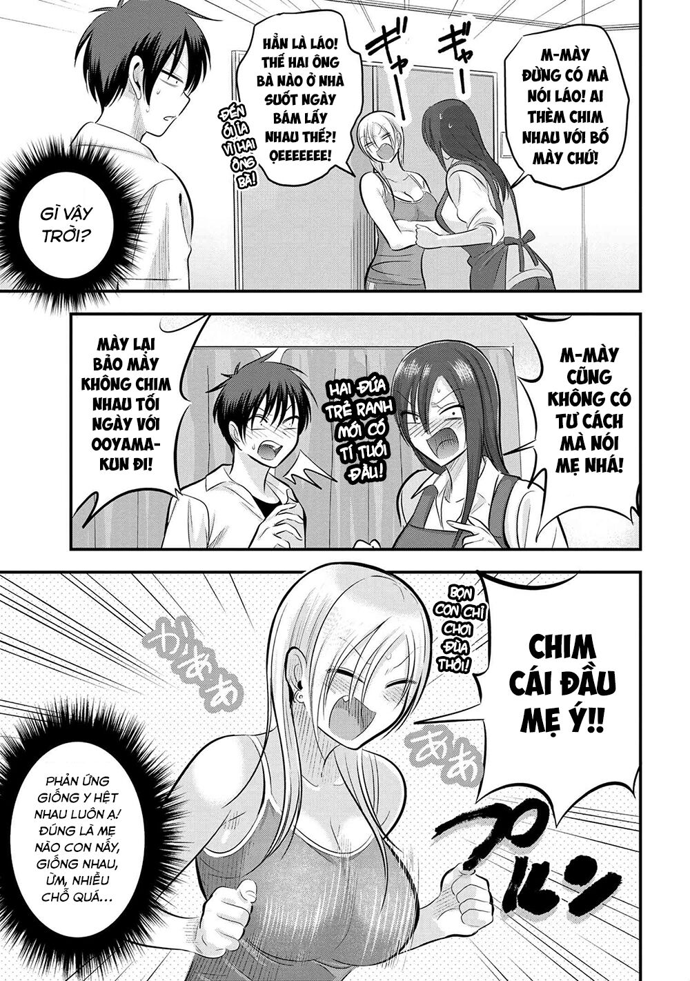 về nhà đi, akutsu-san! chapter 101 5