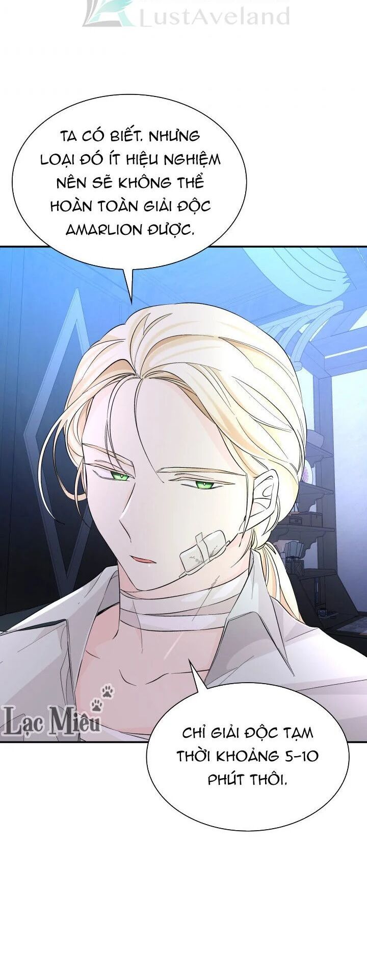 dây xích kiềm chế nam chính hắc ám tuột mất rồi chapter 22.5 12