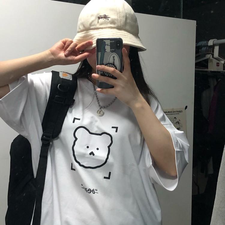 Áo thun form rộng unisex Yinxx, áo phông tay lỡ ATL16