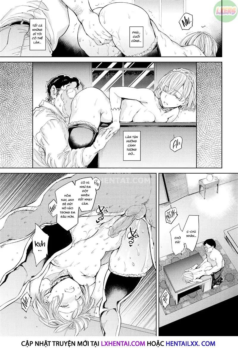 kẽ hở của hầu gái chapter 0 15