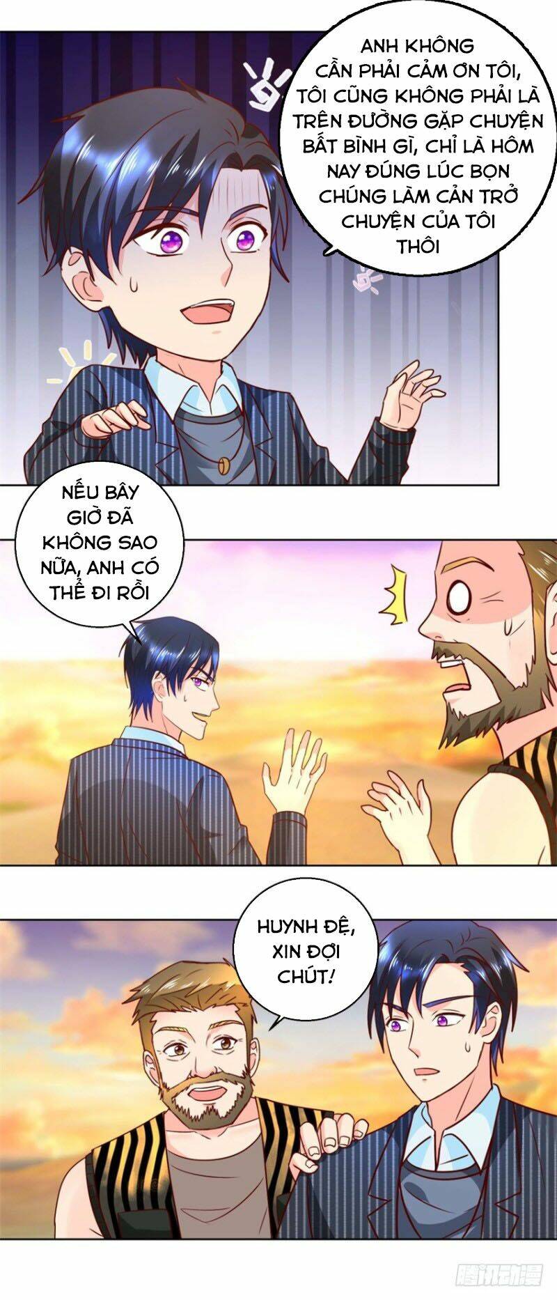 vú em là cổ tiên chapter 70 5