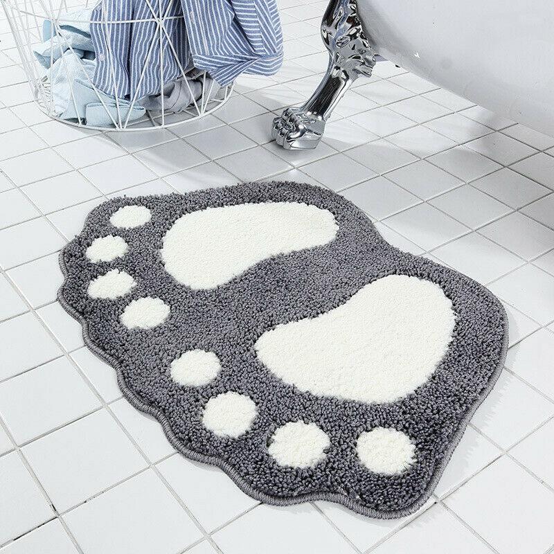 1PC Colorful Non-slip Absorbent Soft Mat Rug Memory Foam Bath Bathroom Bedroom Floor Shower Kitchen Carpet Drop Shipping