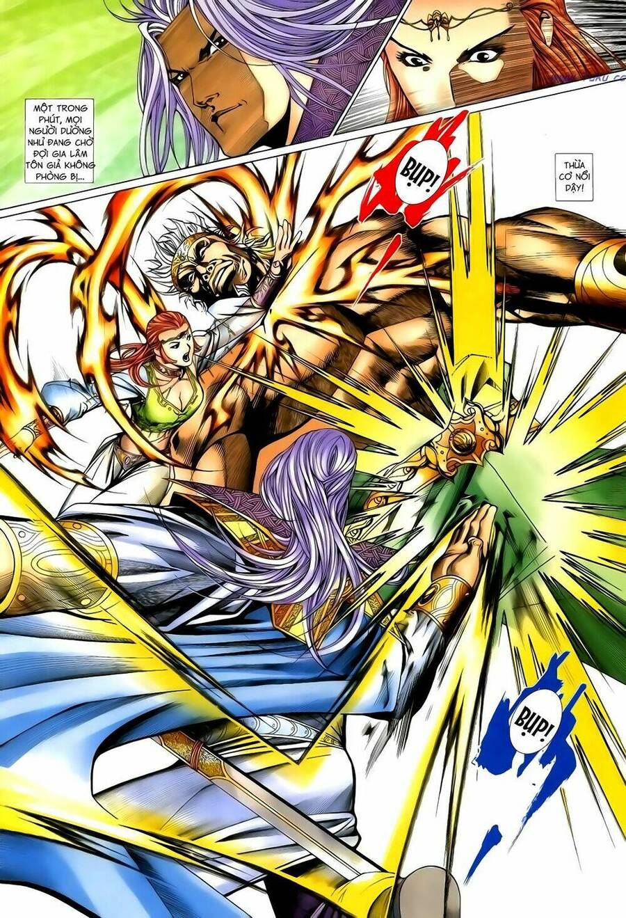 anh hùng vô lệ chapter 120 26